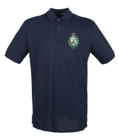 Royal Regiment of Fusiliers Embroidered Pique Polo Shirt - Precision Military Emblems