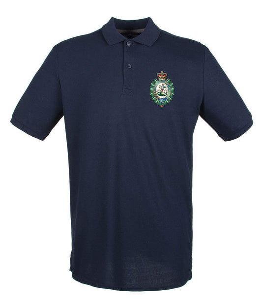 Royal Regiment of Fusiliers Embroidered Pique Polo Shirt - Precision Military Emblems