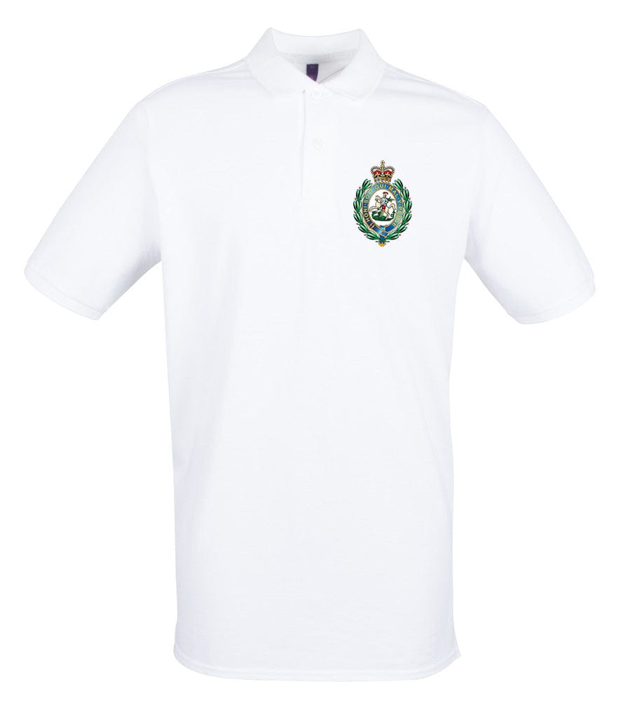 Royal Regiment of Fusiliers Embroidered Pique Polo Shirt - Precision Military Emblems