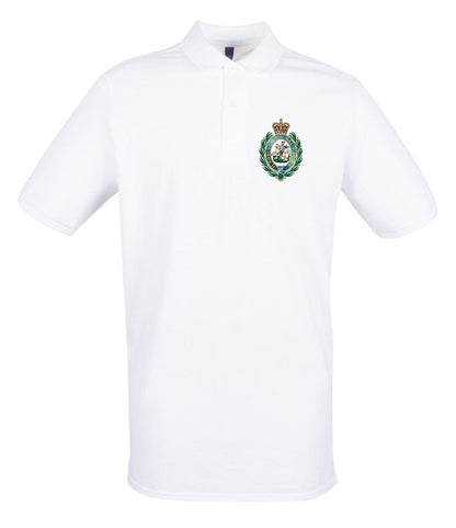 Royal Regiment of Fusiliers Embroidered Pique Polo Shirt - Precision Military Emblems