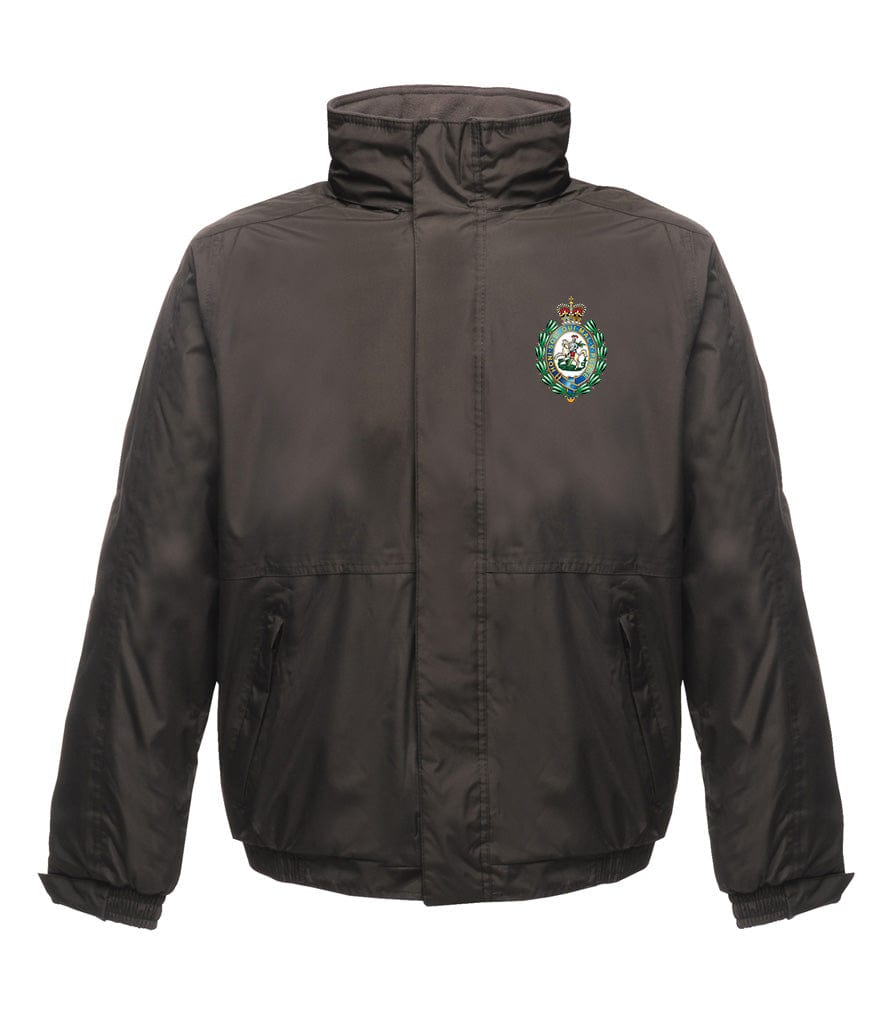 Royal Regiment of Fusiliers Embroidered Regatta Waterproof Insulated Jacket - Precision Military Emblems