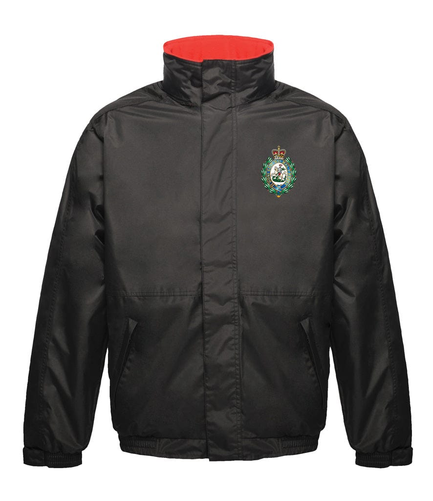 Royal Regiment of Fusiliers Embroidered Regatta Waterproof Insulated Jacket - Precision Military Emblems