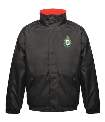 Royal Regiment of Fusiliers Embroidered Regatta Waterproof Insulated Jacket - Precision Military Emblems