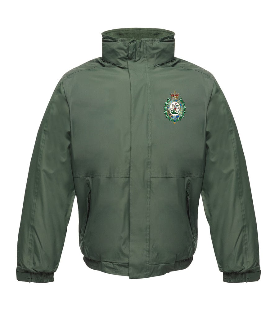 Royal Regiment of Fusiliers Embroidered Regatta Waterproof Insulated Jacket - Precision Military Emblems