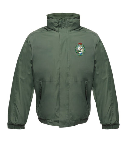 Royal Regiment of Fusiliers Embroidered Regatta Waterproof Insulated Jacket - Precision Military Emblems