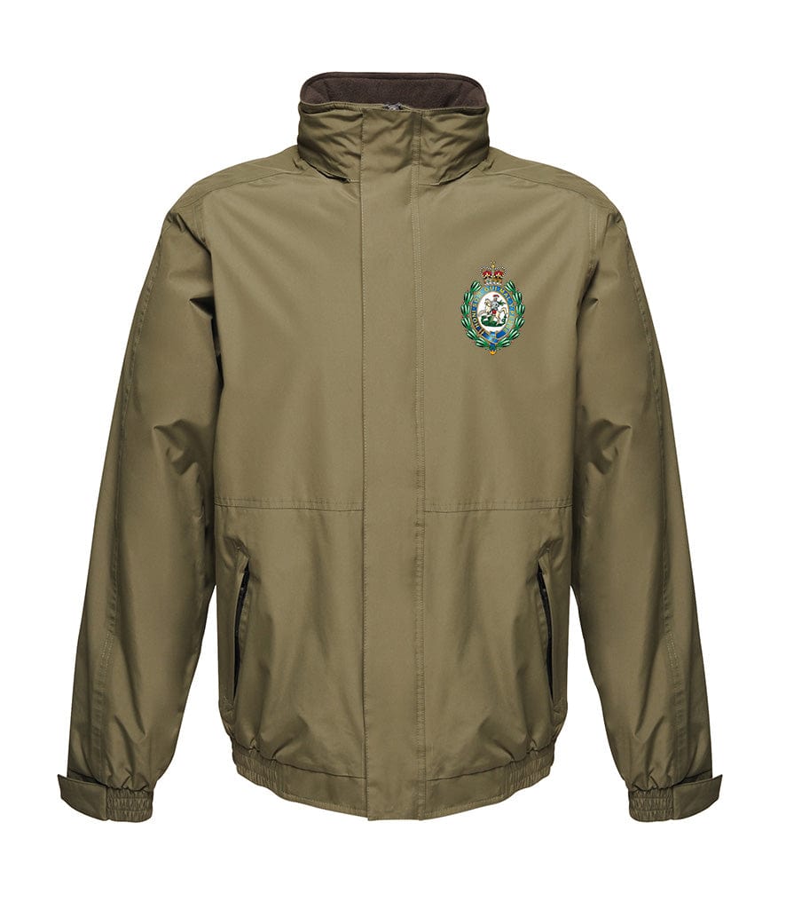 Royal Regiment of Fusiliers Embroidered Regatta Waterproof Insulated Jacket - Precision Military Emblems