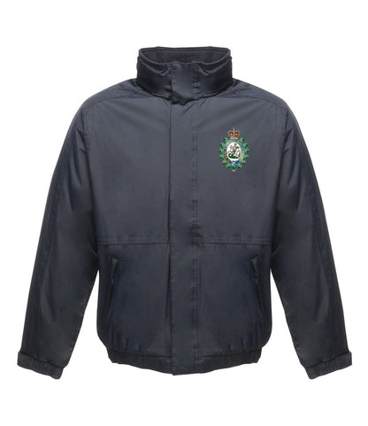 Royal Regiment of Fusiliers Embroidered Regatta Waterproof Insulated Jacket - Precision Military Emblems