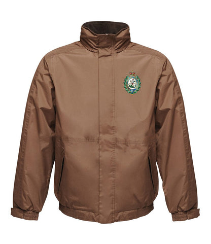 Royal Regiment of Fusiliers Embroidered Regatta Waterproof Insulated Jacket - Precision Military Emblems
