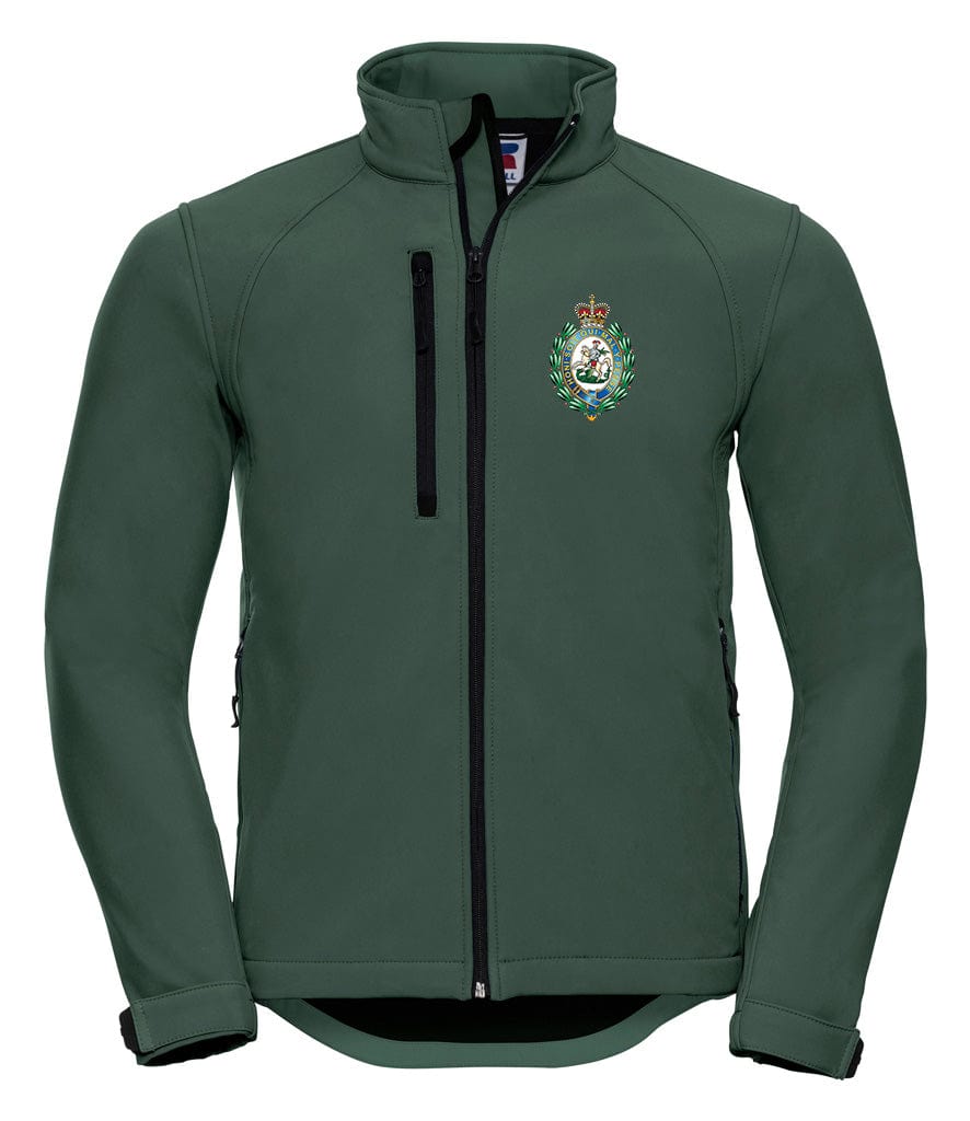 Royal Regiment of Fusiliers Embroidered 3 Layer Softshell Jacket - Precision Military Emblems