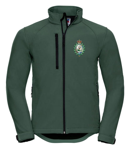 Royal Regiment of Fusiliers Embroidered 3 Layer Softshell Jacket - Precision Military Emblems