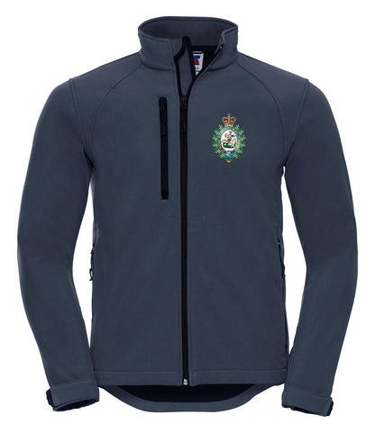 Royal Regiment of Fusiliers Embroidered 3 Layer Softshell Jacket - Precision Military Emblems