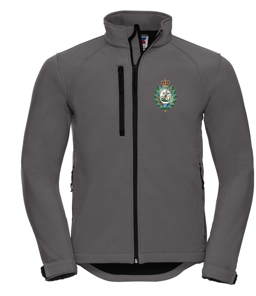 Royal Regiment of Fusiliers Embroidered 3 Layer Softshell Jacket - Precision Military Emblems