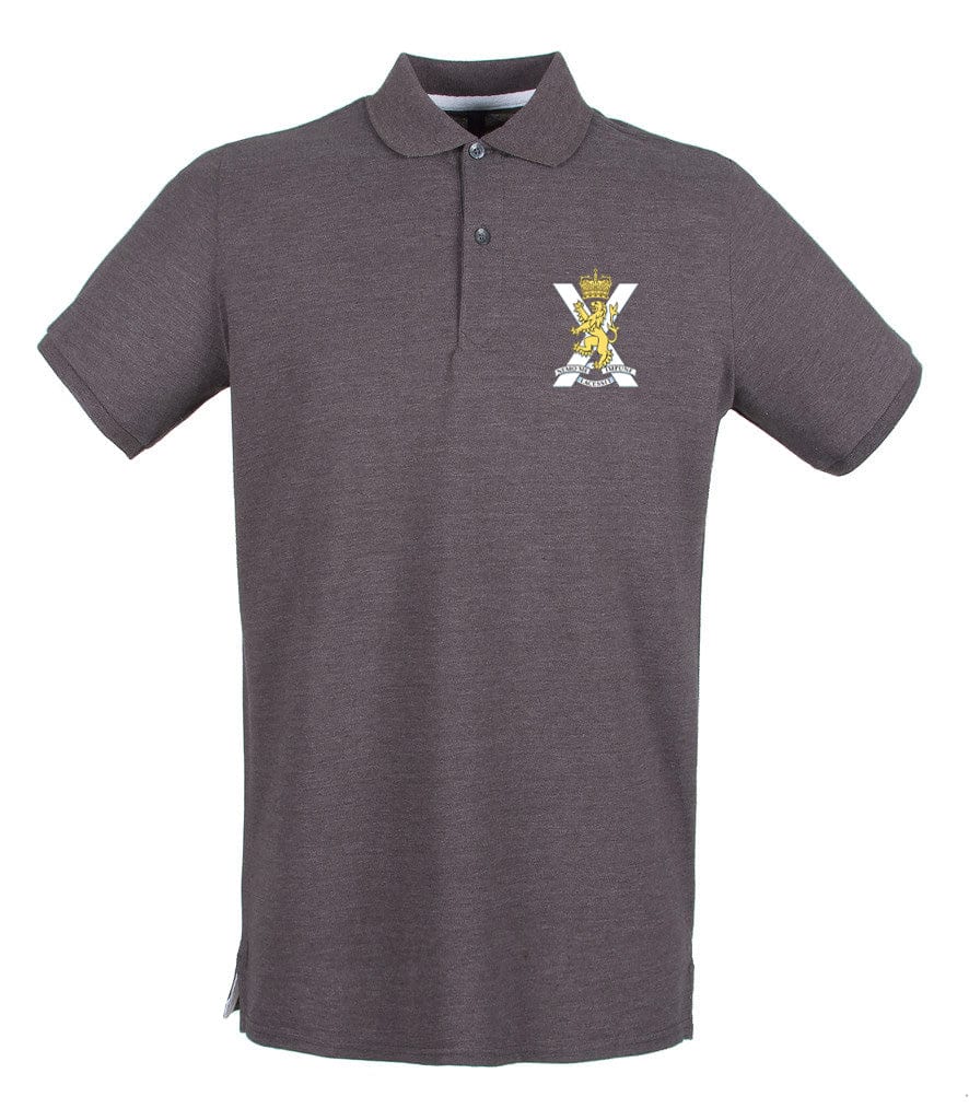 Royal Regiment of Scotland Embroidered Pique Polo Shirt - Precision Military Emblems