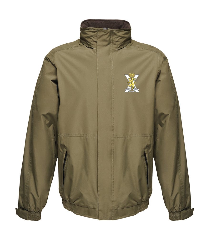 Royal Regiment of Scotland Embroidered Regatta Waterproof Insulated Jacket - Precision Military Emblems