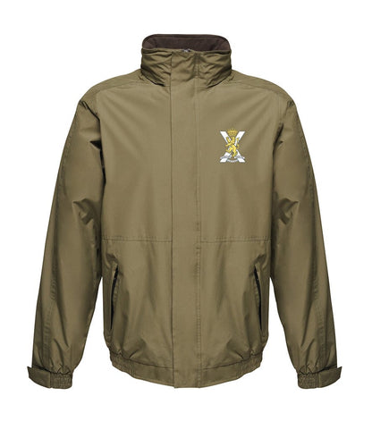 Royal Regiment of Scotland Embroidered Regatta Waterproof Insulated Jacket - Precision Military Emblems