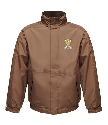 Royal Regiment of Scotland Embroidered Regatta Waterproof Insulated Jacket - Precision Military Emblems