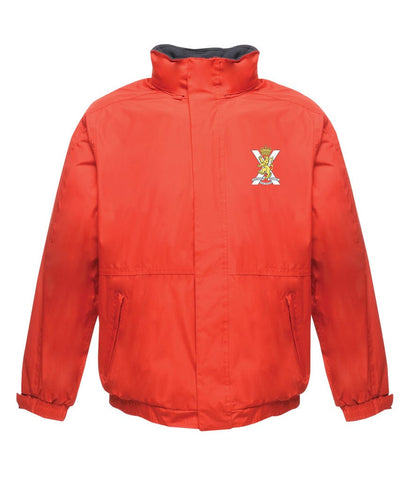 Royal Regiment of Scotland Embroidered Regatta Waterproof Insulated Jacket - Precision Military Emblems