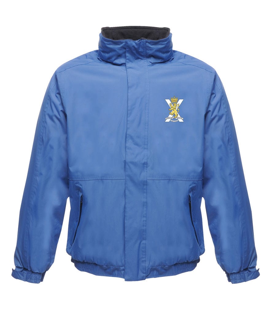 Royal Regiment of Scotland Embroidered Regatta Waterproof Insulated Jacket - Precision Military Emblems