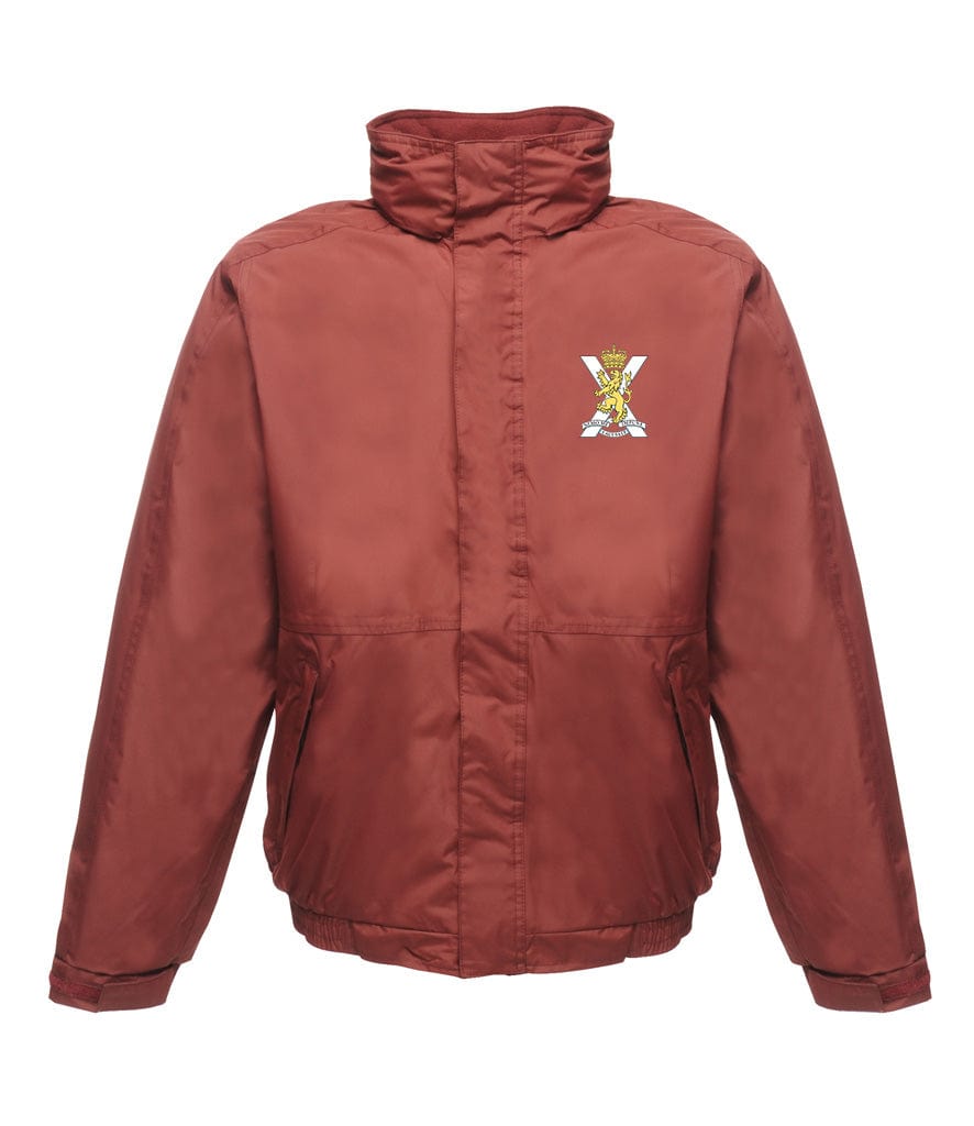 Royal Regiment of Scotland Embroidered Regatta Waterproof Insulated Jacket - Precision Military Emblems