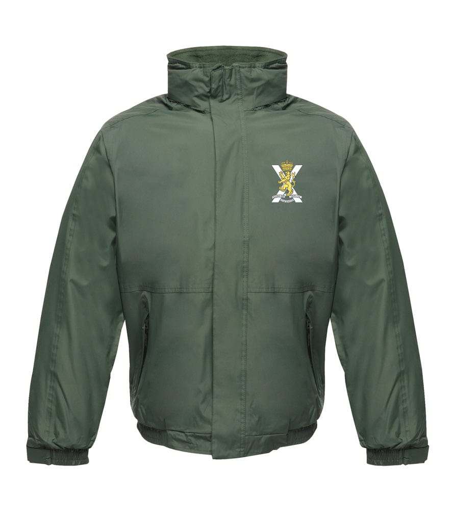 Royal Regiment of Scotland Embroidered Regatta Waterproof Insulated Jacket - Precision Military Emblems