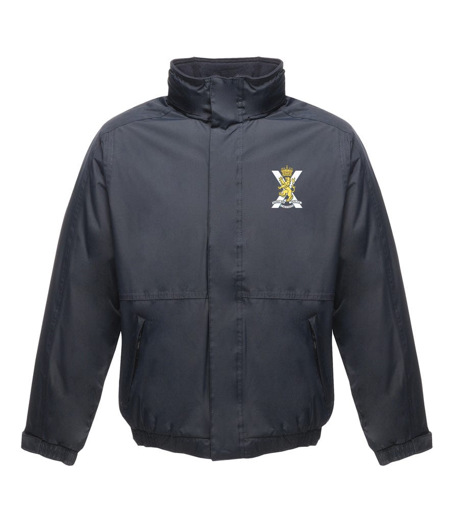 Royal Regiment of Scotland Embroidered Regatta Waterproof Insulated Jacket - Precision Military Emblems