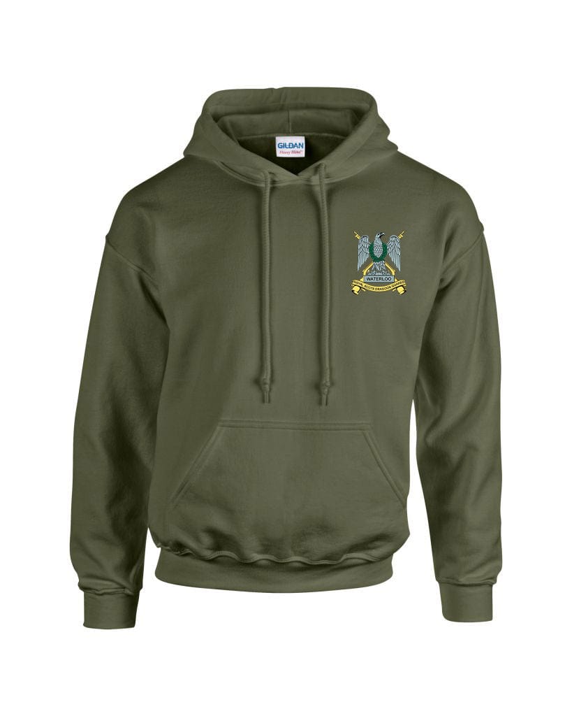 Royal Scots Dragoon Guards Hoodie - Precision Military Emblems