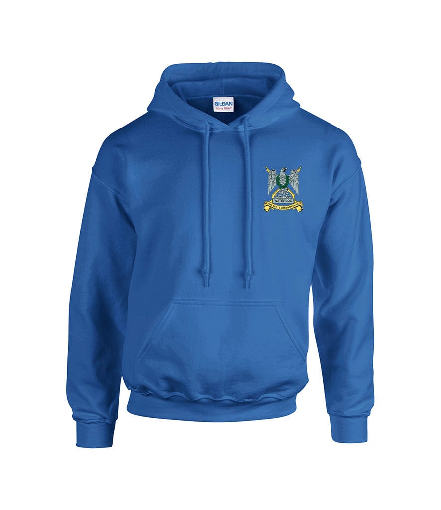 Royal Scots Dragoon Guards Hoodie - Precision Military Emblems