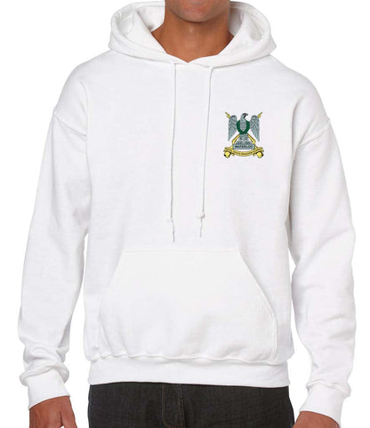 Royal Scots Dragoon Guards Hoodie - Precision Military Emblems