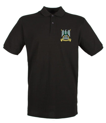 Royal Scots Dragoon Guards Embroidered Pique Polo Shirt - Precision Military Emblems
