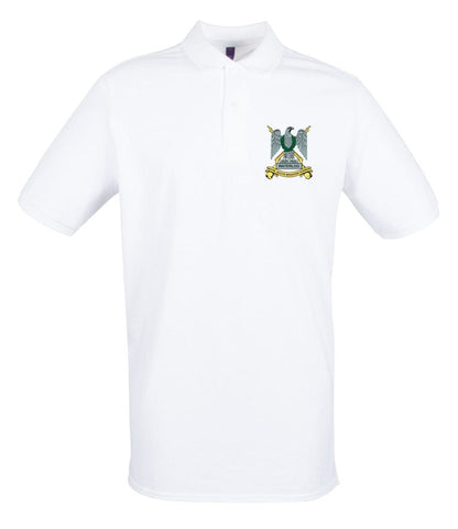 Royal Scots Dragoon Guards Embroidered Pique Polo Shirt - Precision Military Emblems