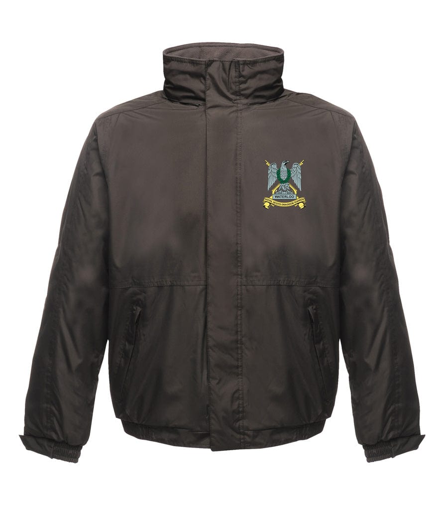 Royal Scots Dragoon Guards Embroidered Regatta Waterproof Insulated Jacket - Precision Military Emblems