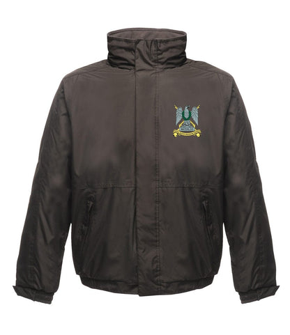 Royal Scots Dragoon Guards Embroidered Regatta Waterproof Insulated Jacket - Precision Military Emblems