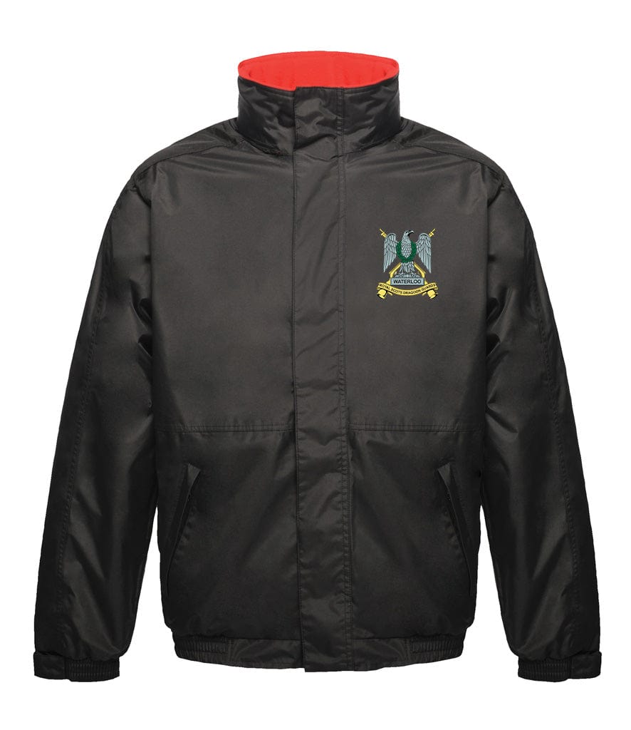 Royal Scots Dragoon Guards Embroidered Regatta Waterproof Insulated Jacket - Precision Military Emblems
