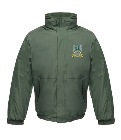 Royal Scots Dragoon Guards Embroidered Regatta Waterproof Insulated Jacket - Precision Military Emblems