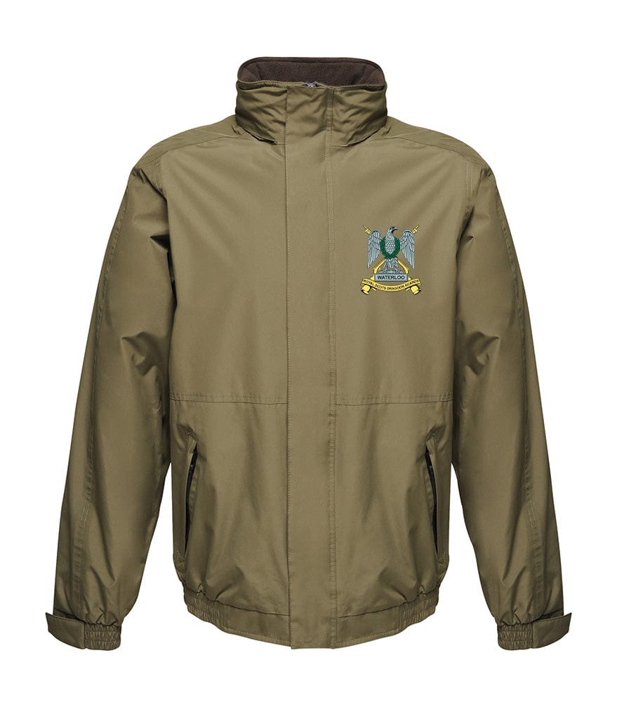 Royal Scots Dragoon Guards Embroidered Regatta Waterproof Insulated Jacket - Precision Military Emblems