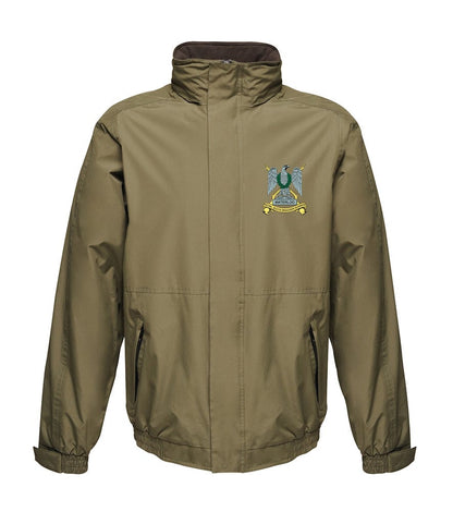 Royal Scots Dragoon Guards Embroidered Regatta Waterproof Insulated Jacket - Precision Military Emblems