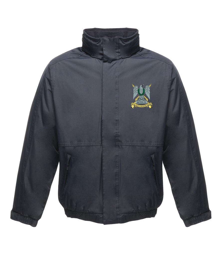 Royal Scots Dragoon Guards Embroidered Regatta Waterproof Insulated Jacket - Precision Military Emblems