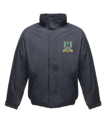 Royal Scots Dragoon Guards Embroidered Regatta Waterproof Insulated Jacket - Precision Military Emblems
