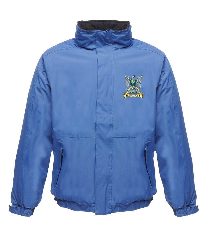 Royal Scots Dragoon Guards Embroidered Regatta Waterproof Insulated Jacket - Precision Military Emblems