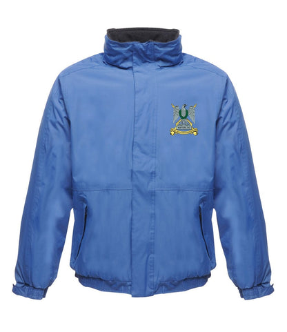 Royal Scots Dragoon Guards Embroidered Regatta Waterproof Insulated Jacket - Precision Military Emblems