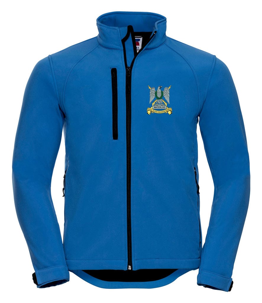 Royal Scots Dragoon Guards Embroidered 3 Layer Softshell Jacket - Precision Military Emblems