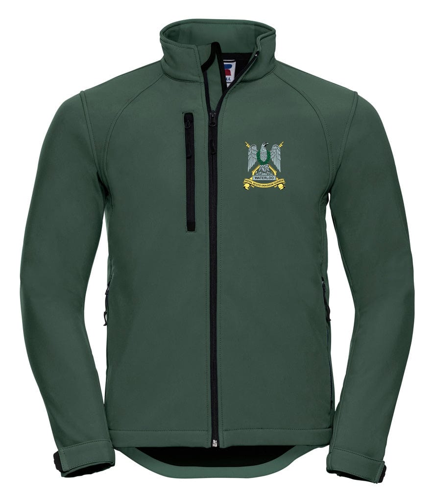 Royal Scots Dragoon Guards Embroidered 3 Layer Softshell Jacket - Precision Military Emblems