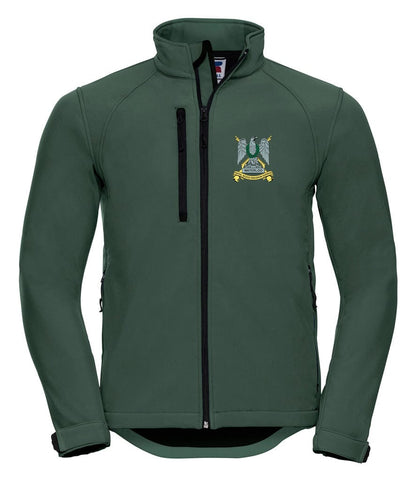 Royal Scots Dragoon Guards Embroidered 3 Layer Softshell Jacket - Precision Military Emblems