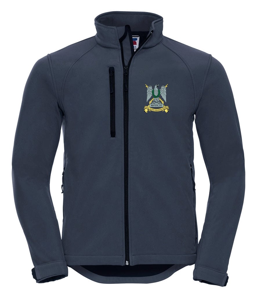 Royal Scots Dragoon Guards Embroidered 3 Layer Softshell Jacket - Precision Military Emblems