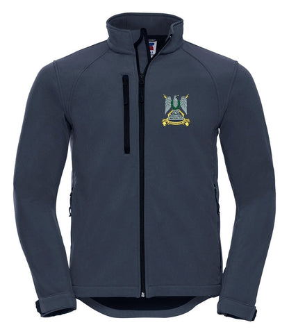 Royal Scots Dragoon Guards Embroidered 3 Layer Softshell Jacket - Precision Military Emblems