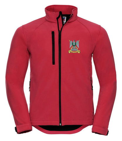 Royal Scots Dragoon Guards Embroidered 3 Layer Softshell Jacket - Precision Military Emblems