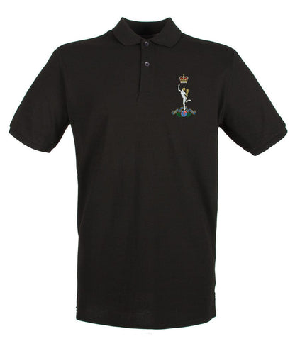 Royal Signals Embroidered Pique Polo Shirt - Precision Military Emblems