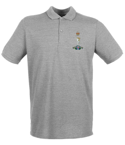 Royal Signals Embroidered Pique Polo Shirt - Precision Military Emblems
