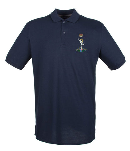 Royal Signals Embroidered Pique Polo Shirt - Precision Military Emblems