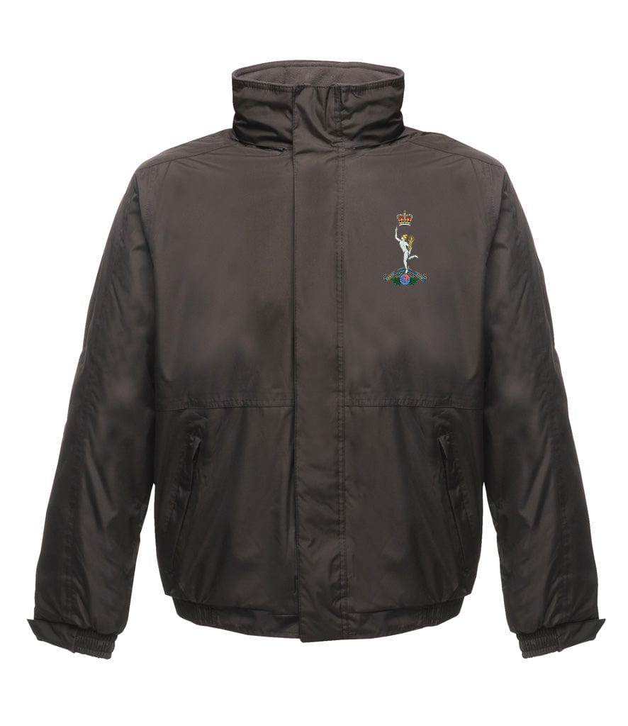 Royal Signals Embroidered Regatta Waterproof Insulated Jacket - Precision Military Emblems